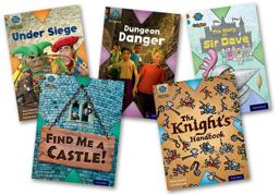 Project X Origins: Brown Book Band, Oxford Level 9: Knights and Castles: Mixed Pack Of 5