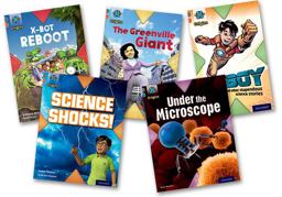 Grey Book Band, Oxford Level 13 - Shocking Science