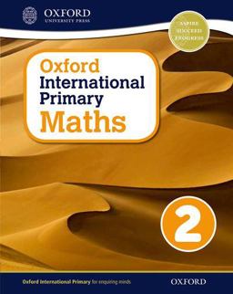 Oxford International Primary Maths: Stage 2  9780198394600 Front Cover