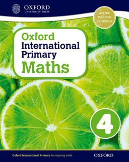 Oxford International Primary Maths  9780198394624 Front Cover