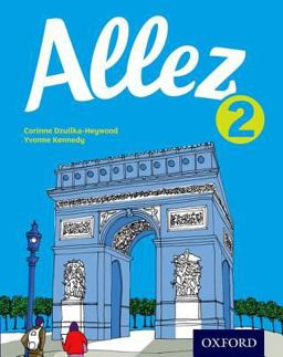 Allez Student Book  9780198395058 Front Cover