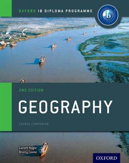 IB Geography Course Book 2nd Edition: Oxford IB Diploma Programme 2nd 9780198396031 Front Cover