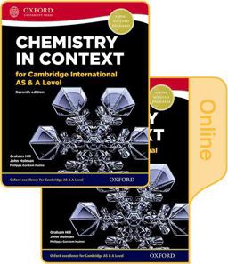 Chemistry in Context for Cambridge International AS and a Level Print and Online Student Book Pack