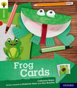 Oxford Reading Tree Explore with Biff, Chip and Kipper: Level 2: Frog Cards