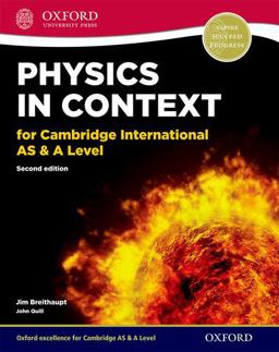 Physics in Context for Cambridge International AS and a Level Student Book
