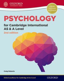 Psychology for Cambridge International AS and a Level Student Book