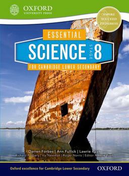 Essential Science for Cambridge Secondary 1 Stage 8 Student Book Essential Science for Cambridge Secondary 1 Stage 8 Student Book