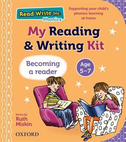 My Reading and Writing Kit Becoming a Reader: Age 5-7 3rd 9780198408147 Front Cover