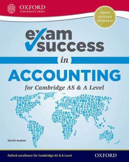 Exam Success in Accounting for Cambridge AS and a Level