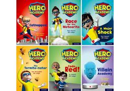 Hero Academy, Oxford Level 12, Lime+ Book Band: Class Pack