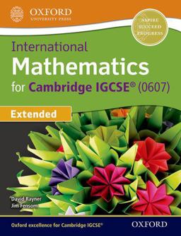 International Maths for Cambridge IGCSE Student Book