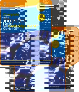 Complete Physics for Cambridge IGCSERG Print and Online Student Book Pack