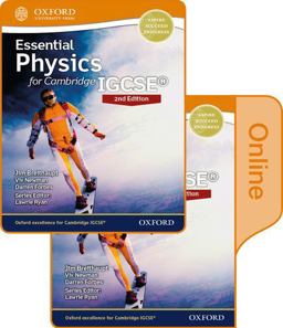 Essential Physics for Cambridge IGCSE Print and Online Student Book Pack