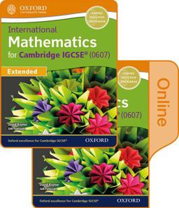 International Maths for Cambridge IGCSE Print and Online Student Book