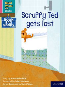 Scruffy Ted Gets Lost
