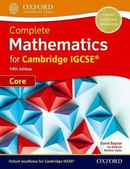 Complete Mathematics for Cambridge IGCSE®
