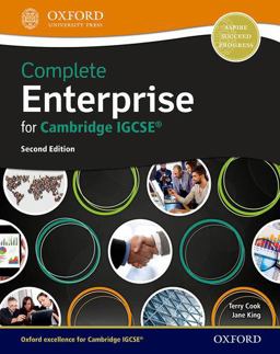 Complete Enterprise for Cambridge IGCSERG Complete Enterprise for Cambridge IGCSERG