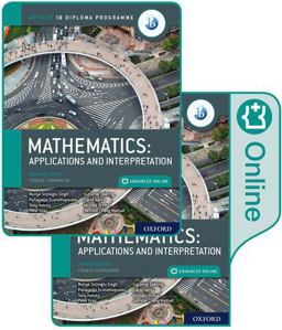 Oxford IB Diploma Programme IB Mathematics: Applications and Interpretation, Higher Level, Print and Enhanced Online Course Book Pack  9780198427049 Front Cover
