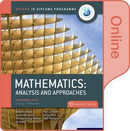 IB Course Books Standard Level: Maths Analysis and Approaches