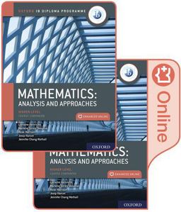 Oxford IB Diploma Programme IB Mathematics: Analysis and Approaches, Higher Level, Print and Enhanced Online Course Book Pack  9780198427162 Front Cover