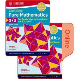 Pure Mathematics 1 for Cambridge International AS and a Level