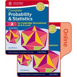 Probability and Statistics 2 for Cambridge International AS and a Level