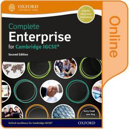Complete Enterprise for Cambridge IGCSERG Complete Enterprise for Cambridge IGCSERG