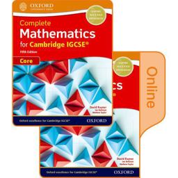 Complete Mathematics for Cambridge IGCSERG Student Book (Core)
