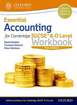 Essential Accounting for Cambridge IGCSERG and o Level Workbook