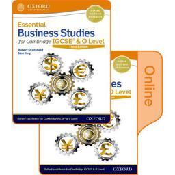 Essential Business Studies for Cambridge IGCSE and o Level Essential Business Studies for Cambridge IGCSE and o Level
