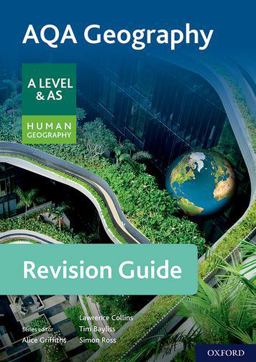 AQA Geography for a Level and AS Human Geography Revision Guide