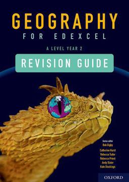 Geography for Edexcel a Level Year 2 Revision Guide