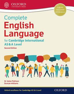 Complete English Language for Cambridge International AS and a Level