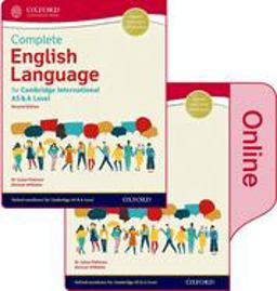 English Language for Cambridge International AS and a Level
