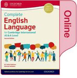 English Language for Cambridge International AS and a Level