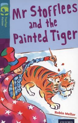 Mr Stofflees and the Painted Tiger
