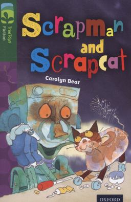 Scrapman and Scrapcat