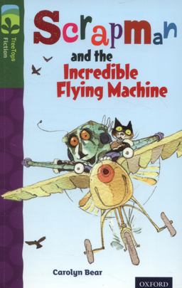 Scrapman and the Incredible Flying Machine