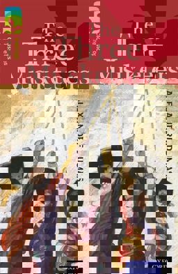 Three Musketeers, Level 15  9780198448662 Front Cover