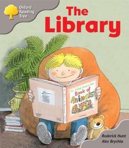 Oxford Reading Tree: Stage 1: Kipper Storybooks the Library