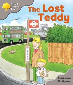 Oxford Reading Tree: Stage 1: Kipper Storybooks the Lost Teddy