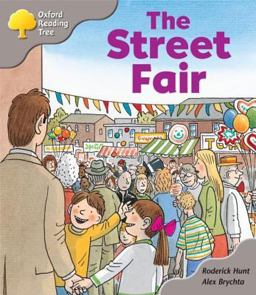 Oxford Reading Tree: Stage 1: Biff and Chip Storybooks the Street Fair