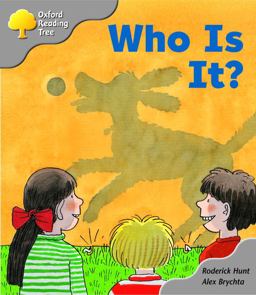 Oxford Reading Tree: Stage 1: First Words Who Is It?