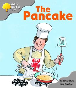 Oxford Reading Tree: Stage 1: First Words the Pancake