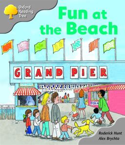 Oxford Reading Tree: Stage 1: First Words Fun at the Beach