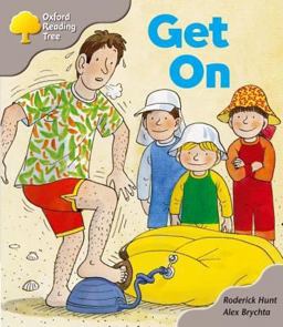 Oxford Reading Tree: Stage 1: More First Words A Get On