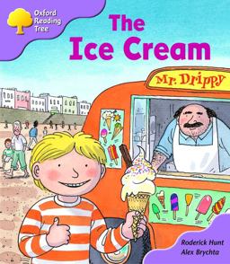 Oxford Reading Tree: Stage 1+: First Phonics the Ice Cream