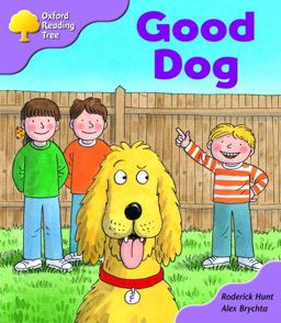 Oxford Reading Tree: Stage 1+: First Phonics Good Dog