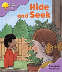 Oxford Reading Tree: Stage 1+: First Sentences Hide and Seek