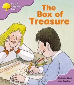 Oxford Reading Tree: Stage 1+: More First Sentences B the Box of Treasure